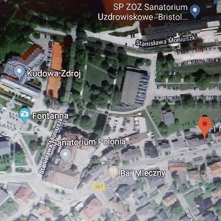 Ferienwohnung Apartamencik Maja Studio Bad Kudowa Exterior foto