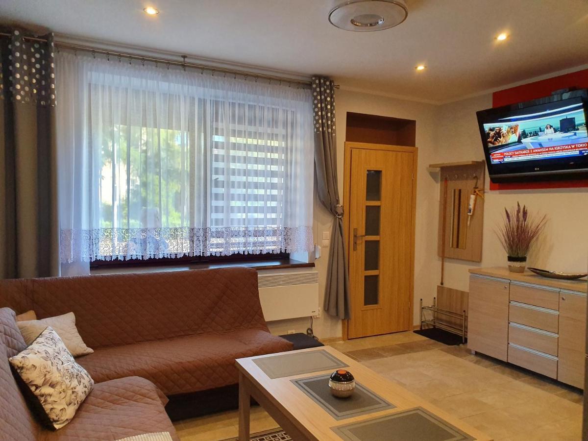 Ferienwohnung Apartamencik Maja Studio Bad Kudowa Exterior foto