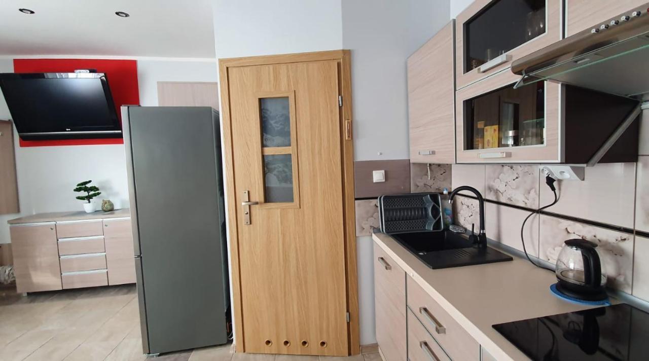 Ferienwohnung Apartamencik Maja Studio Bad Kudowa Exterior foto