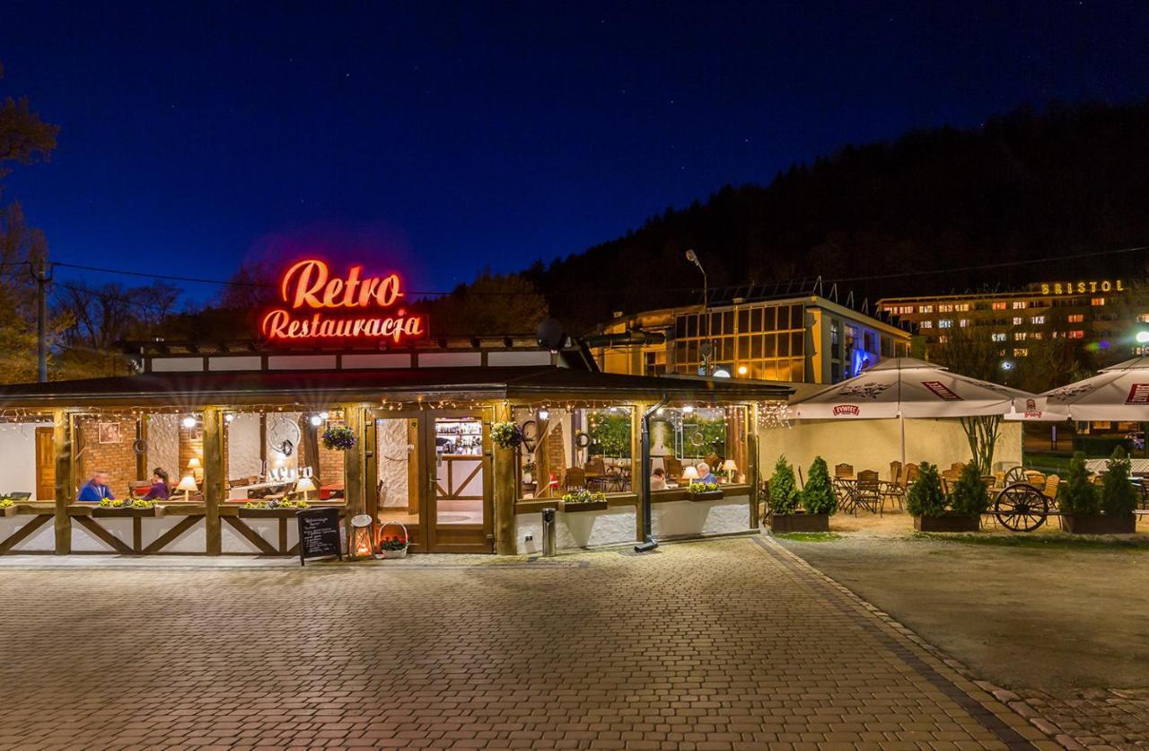 Ferienwohnung Apartamencik Maja Studio Bad Kudowa Exterior foto