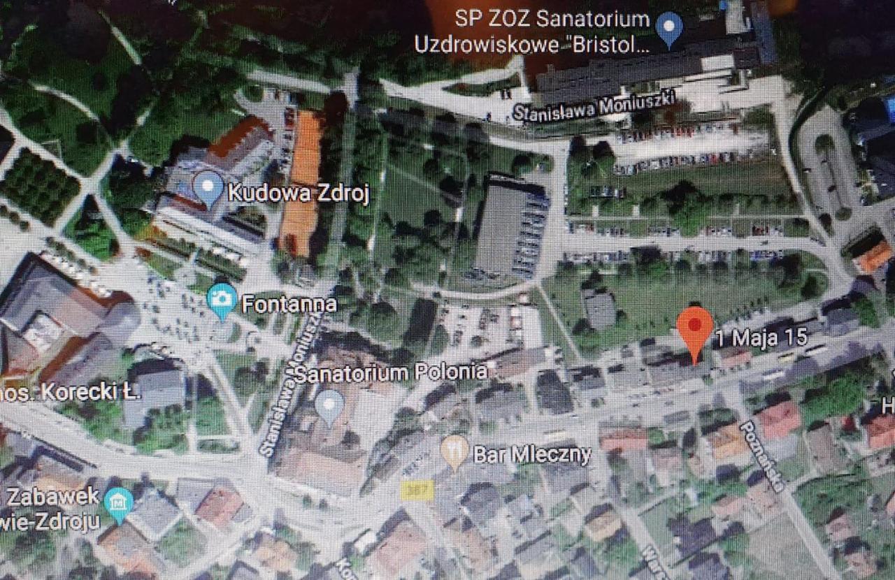 Ferienwohnung Apartamencik Maja Studio Bad Kudowa Exterior foto