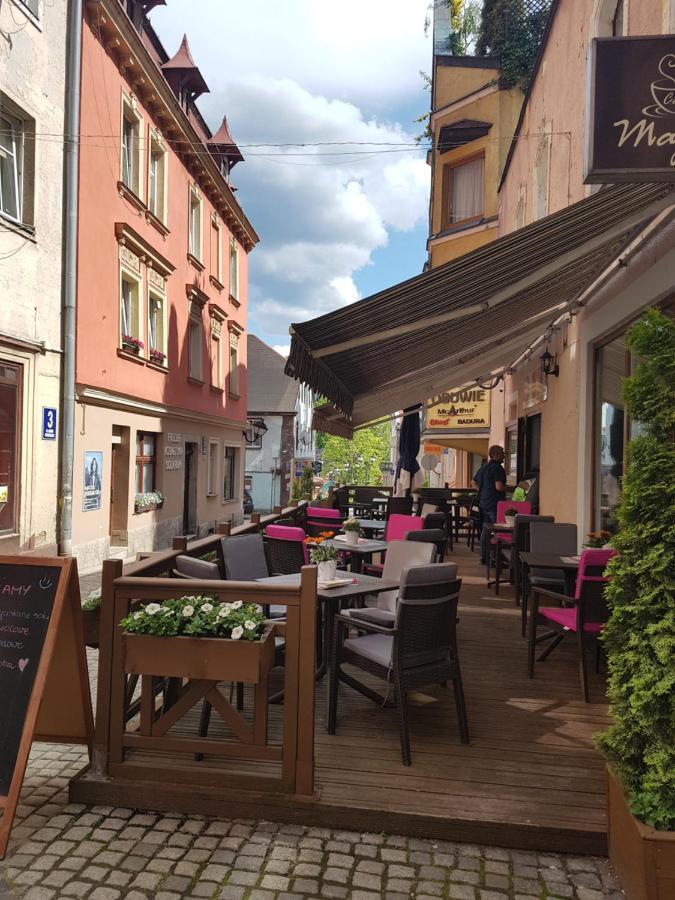 Ferienwohnung Apartamencik Maja Studio Bad Kudowa Exterior foto